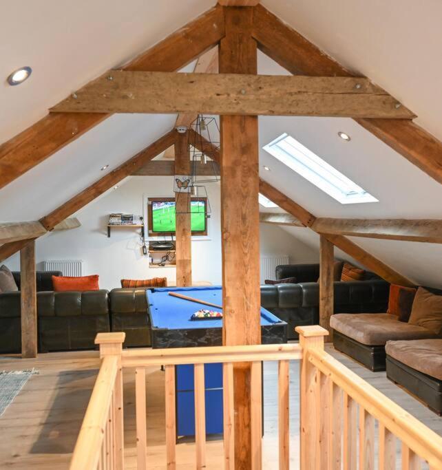 The Allendale Bunkhouse Villa เฮกแซม ภายนอก รูปภาพ